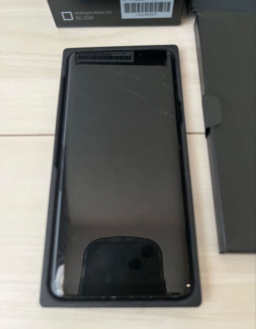 Galaxy S9 ,64GB docomo SIMロック解除不明 ブラック