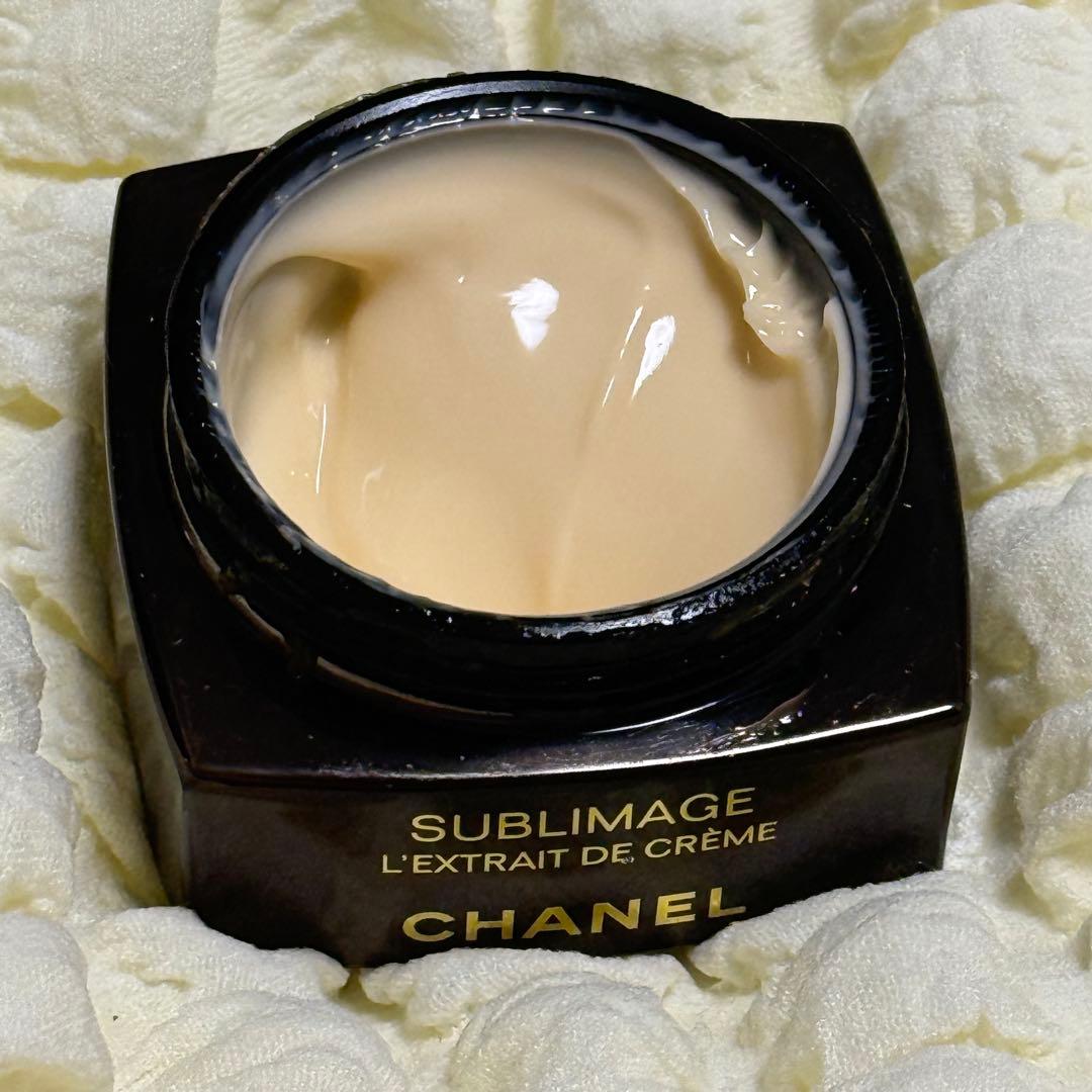CHANELサブリマージュ レクストレ ポマドール 50g