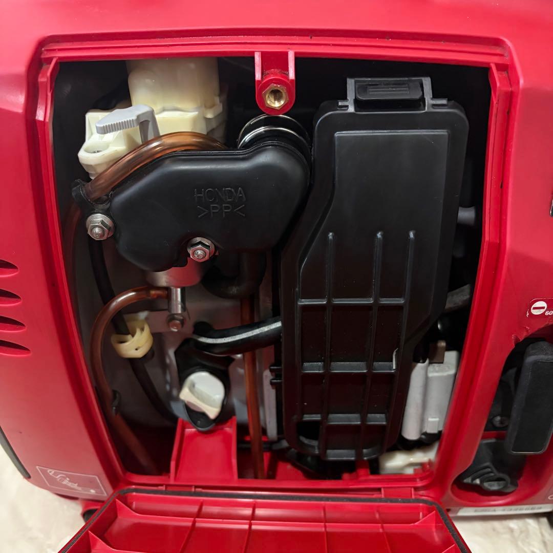 honda eu9i entry ホンダ インバーター発電機 DIY