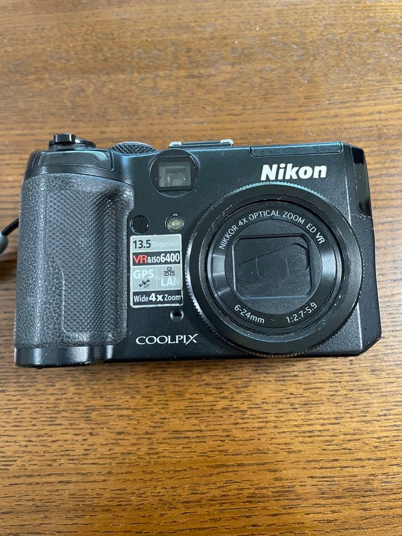 デジタルカメラ Nikon Coolpix P6000