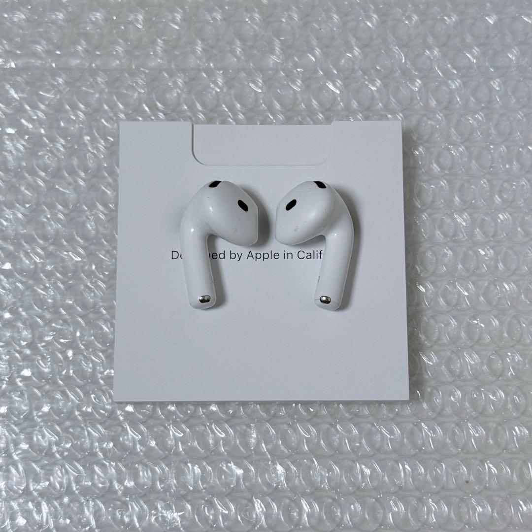 AirPods Pro 4 ANC機能搭載 純正品