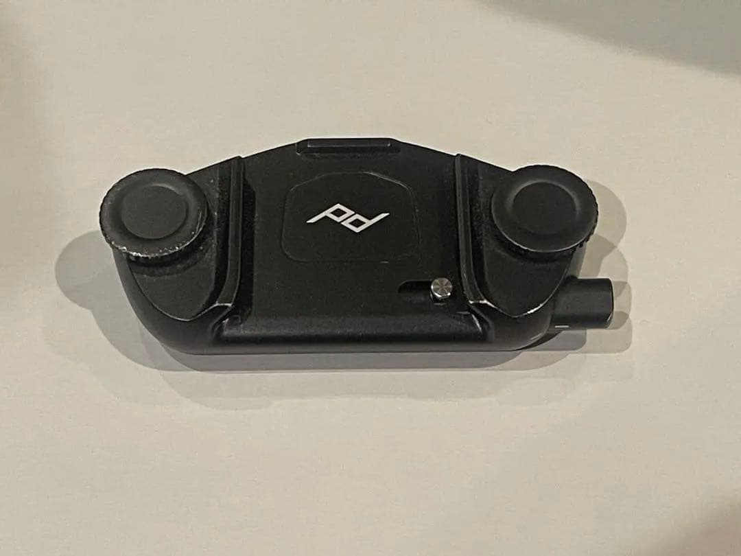 peak Design カメラキャプチャー　デュアルプレートPL-D-2セット