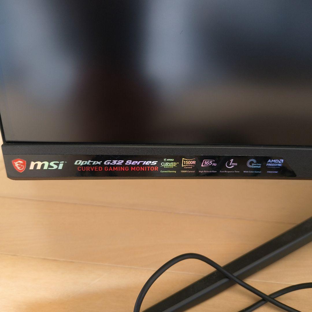 MSI Optix G32 Series 32インチカーブドモニター