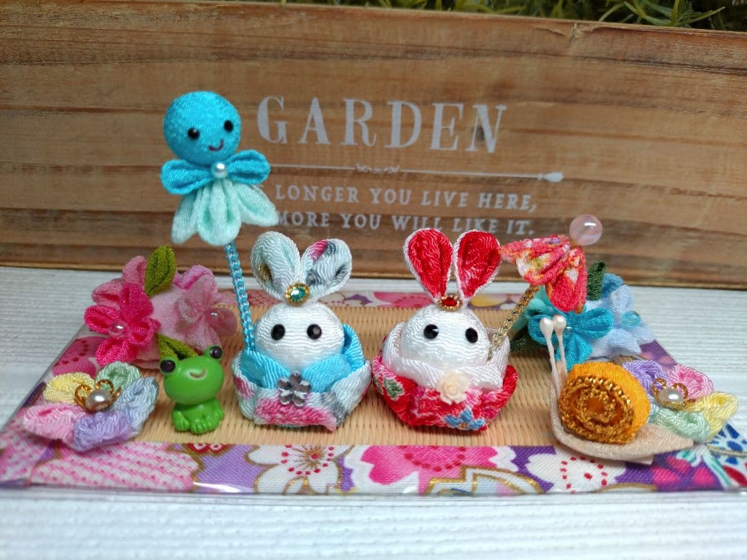 ♥2♡可愛い*♡お月見飾り**♡♡♥