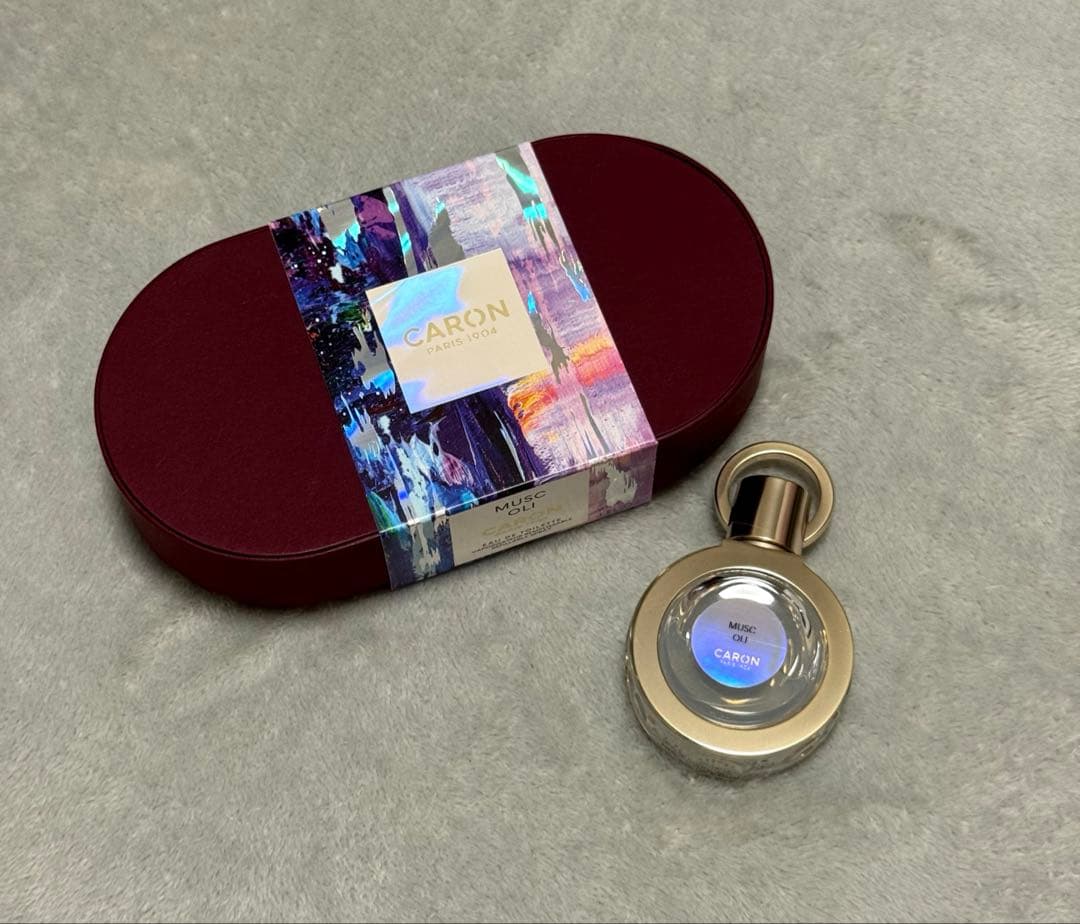 Caron Musc Oli ムスクオリ 30ml 香水
