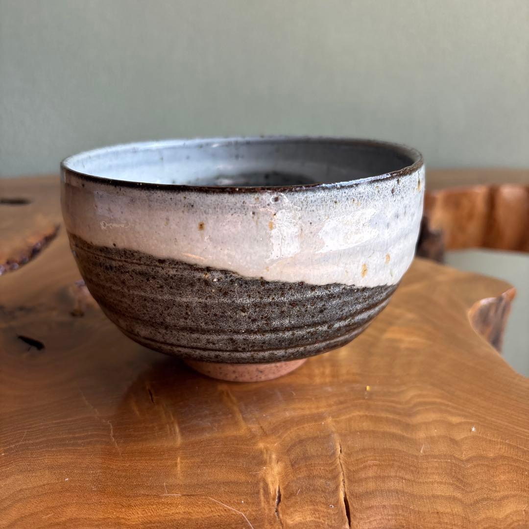 小代焼 井上泰秋 共箱 抹茶碗 茶道具