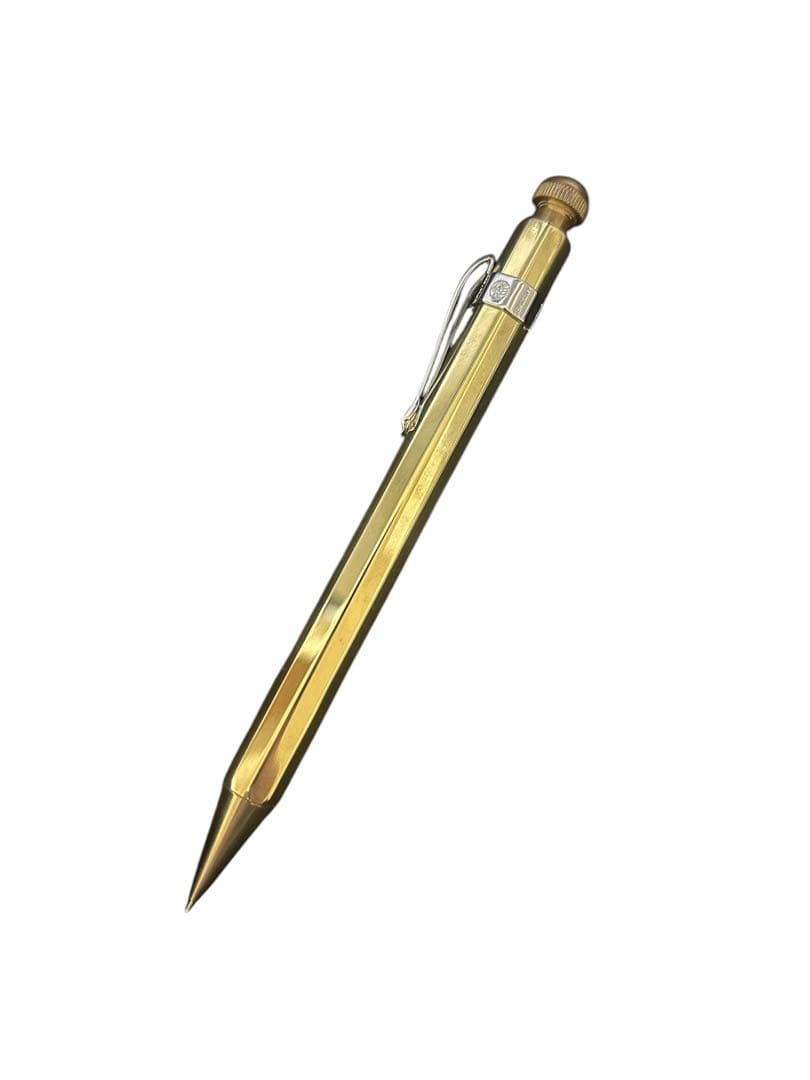 カヴェコブラス　シャープペンシル 0.5 クリップ付き　ケース付き
