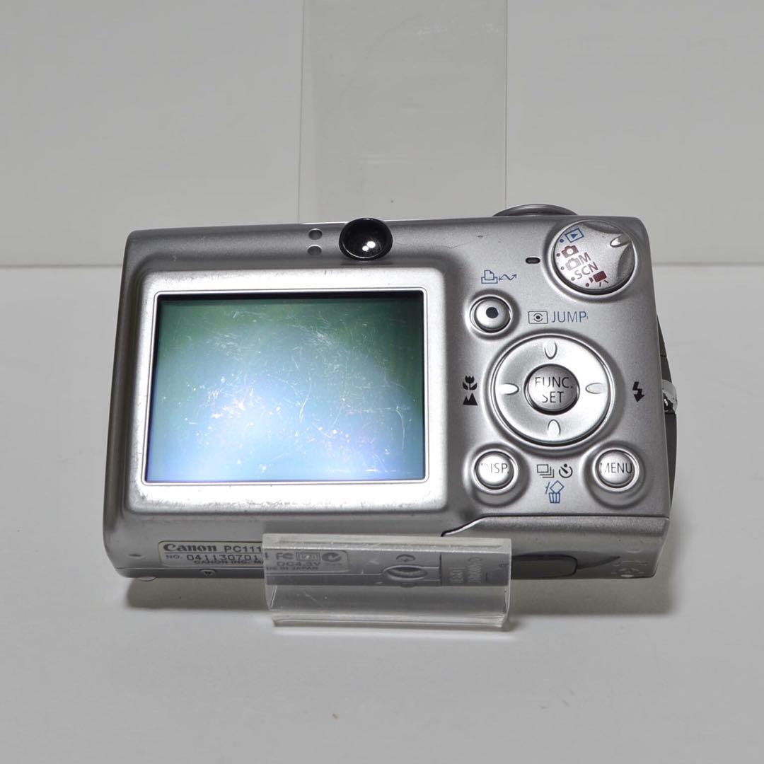 Canon IXY DIGITAL 600 本体 充電器付き