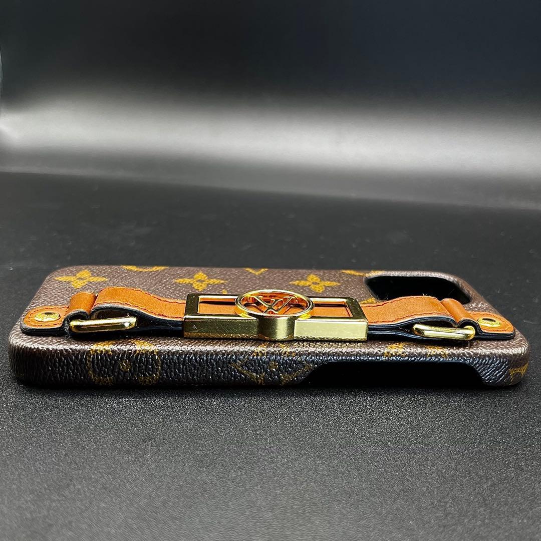 希少 ルイヴィトン iPhone12 12Pro ケース ドフィーヌ モノグラム