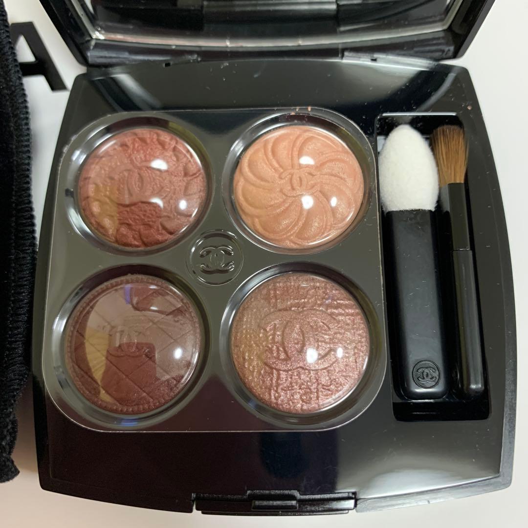アイシャドウ CHANEL LES 4 OMBRES BOUTONS 219