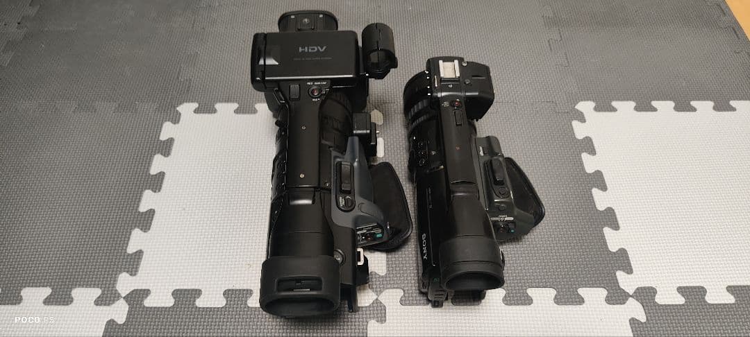ビデオカメラ SONY HVR-Z1J SONY HVR-V1J