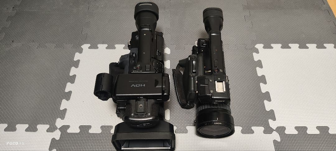ビデオカメラ SONY HVR-Z1J SONY HVR-V1J