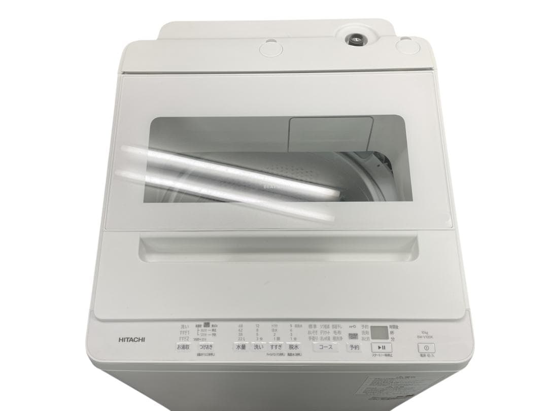 2025年製 日立 10kg 洗濯機 ビートウォッシュ 引取り歓迎 神奈川