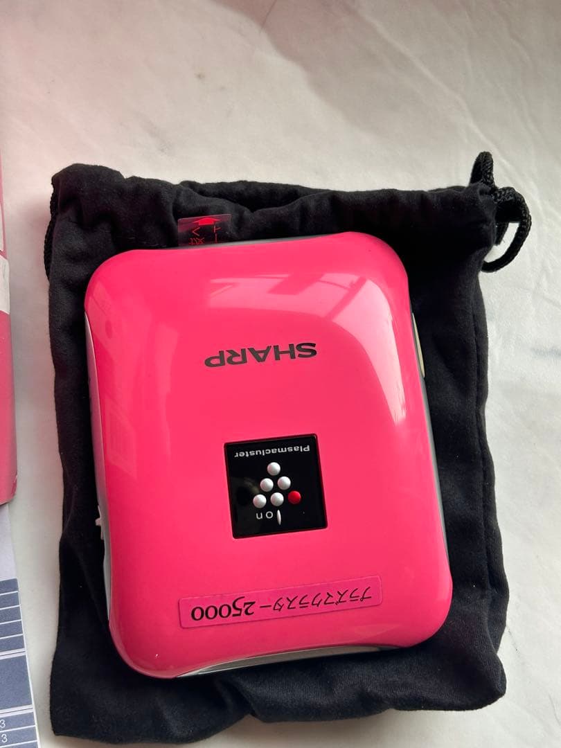 未使用 SHARP プラズマクラスター イオン発生機 IG-DM1S-P