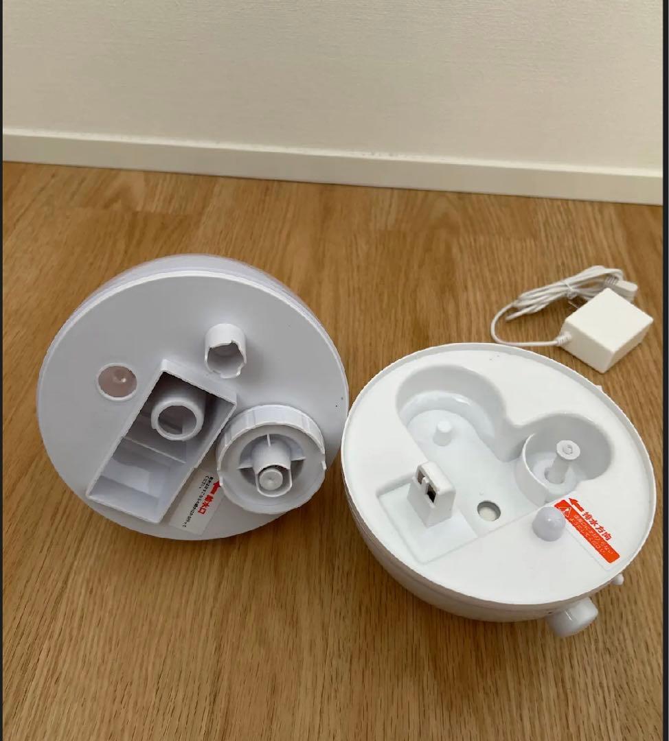新品！卓上加湿器　小型　しずく型　超音波式　アロマ対応　空焚き防止
