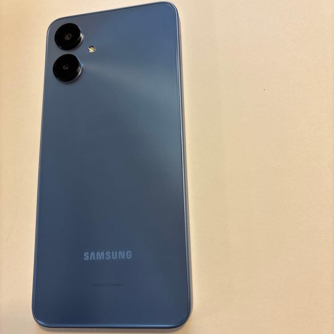 Samsung Galaxy A25 5G 本体 ブルー　美品