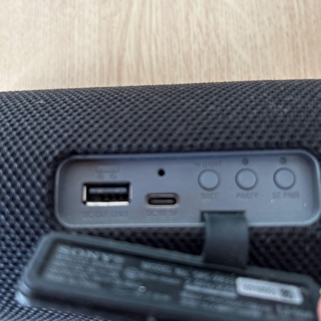 SONY SRS-XB33 ワイヤレススピーカー ブラック