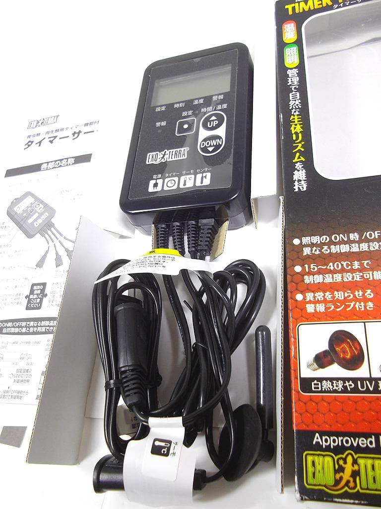 GEX タイマーサーモ RTT-1 エキゾテラ サーモスタット