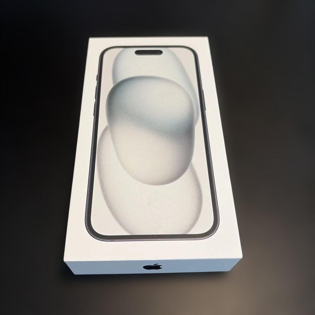Apple iPhone 15 128G ブラック