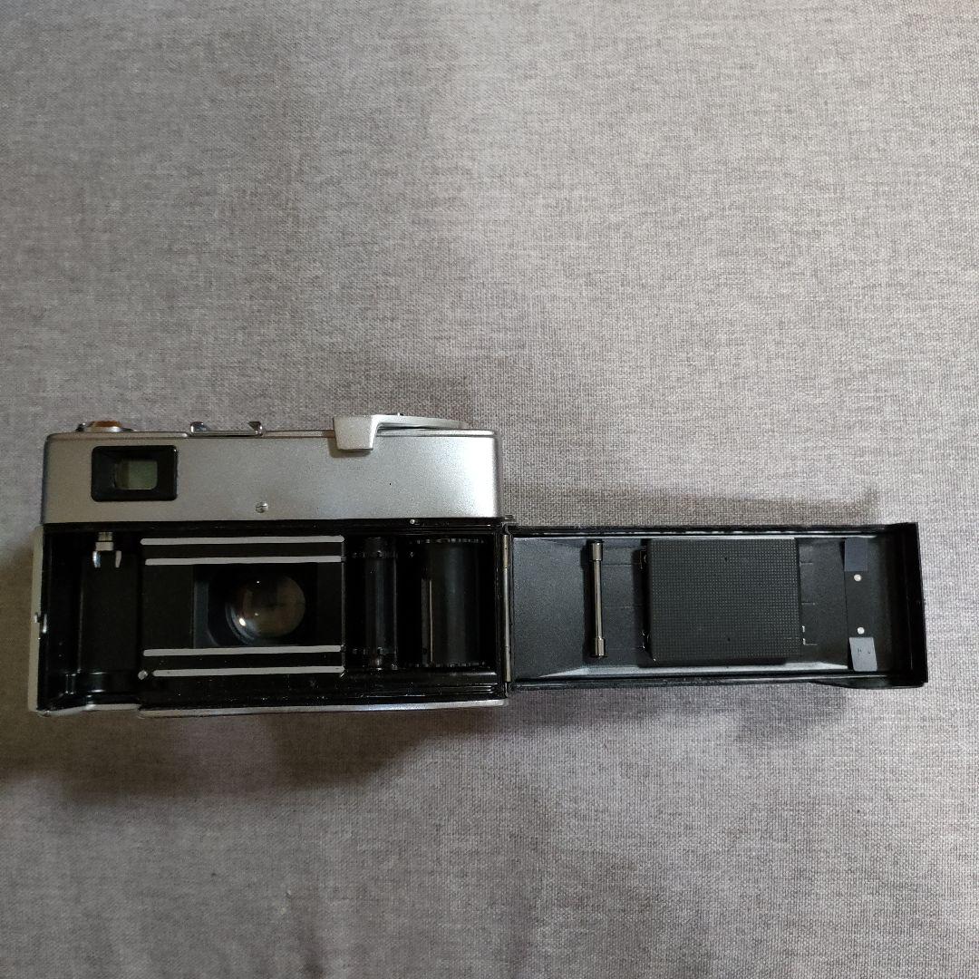 【ジャンク】 minolta HI-MATIC7　カバー付