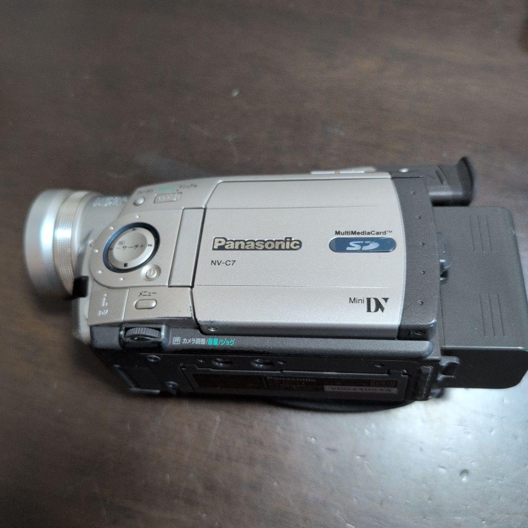 動作品　Panasonic NV-G7 miniDVビデオカメラ　ダビングに最適