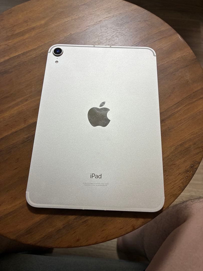 iPad mini 第6世代 64GB Wifi+cellular SIMフリー