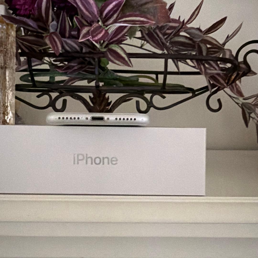 iPhone8 64GB SIMフリー　シルバーsilver 本体