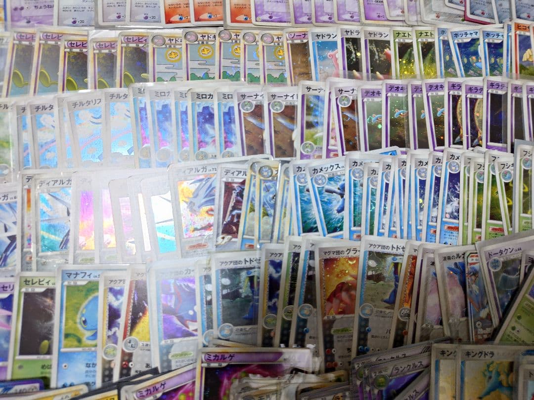 ポケモンカード 　レジェンド　ミラー 10周年　ゲンガー　ルギア　ジラーチ DP
