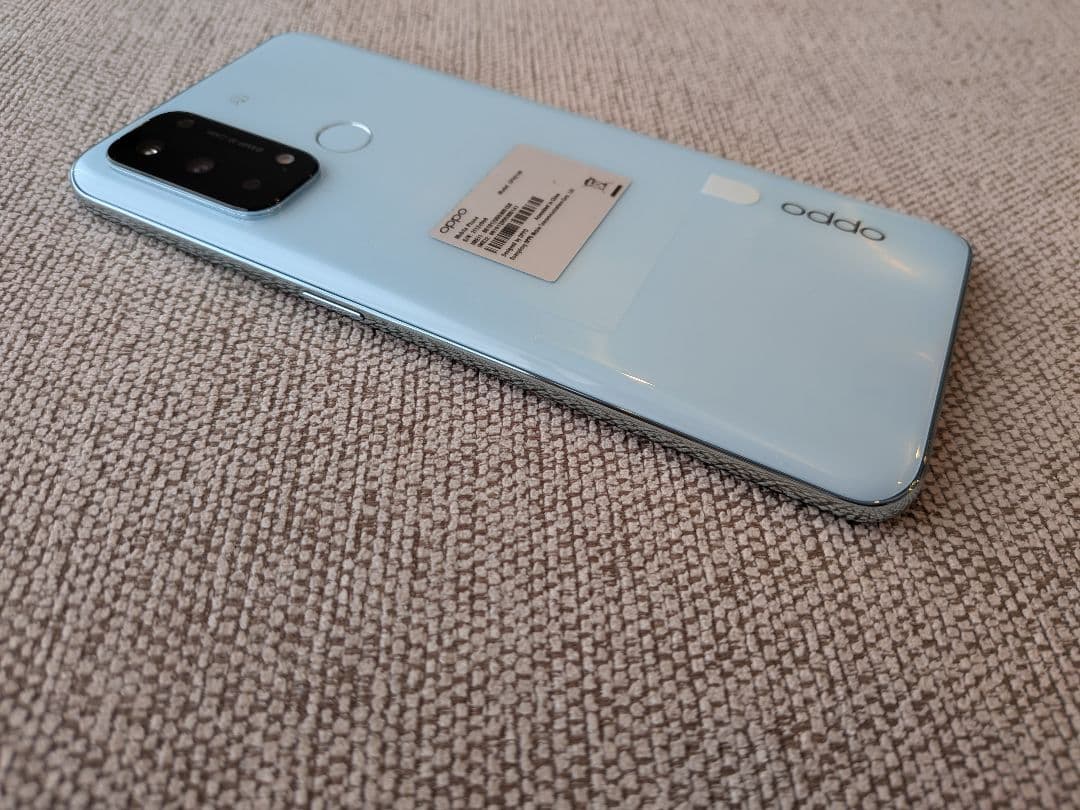 OPPO Reno5A 水色 本体