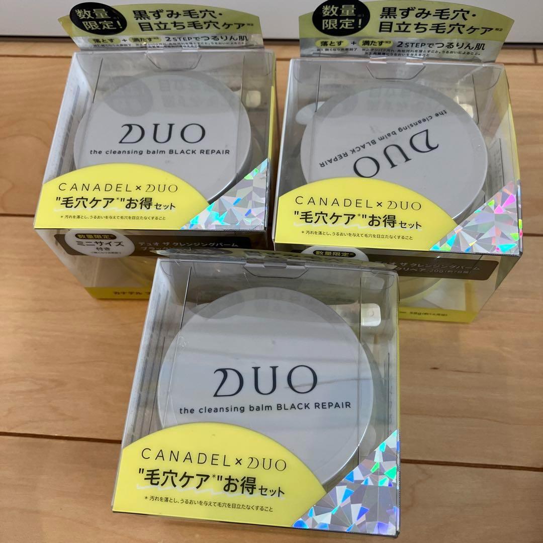 390【新品】カナデル プレミアバランサー デュオ クレンジングバームミニ付3②