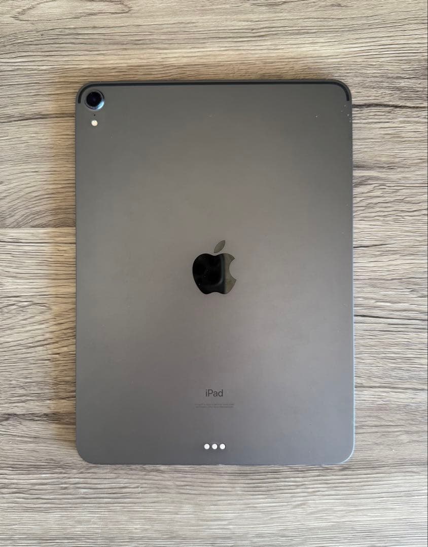 【アップル】Apple iPad Pro 128GB 11インチ スペースグレー