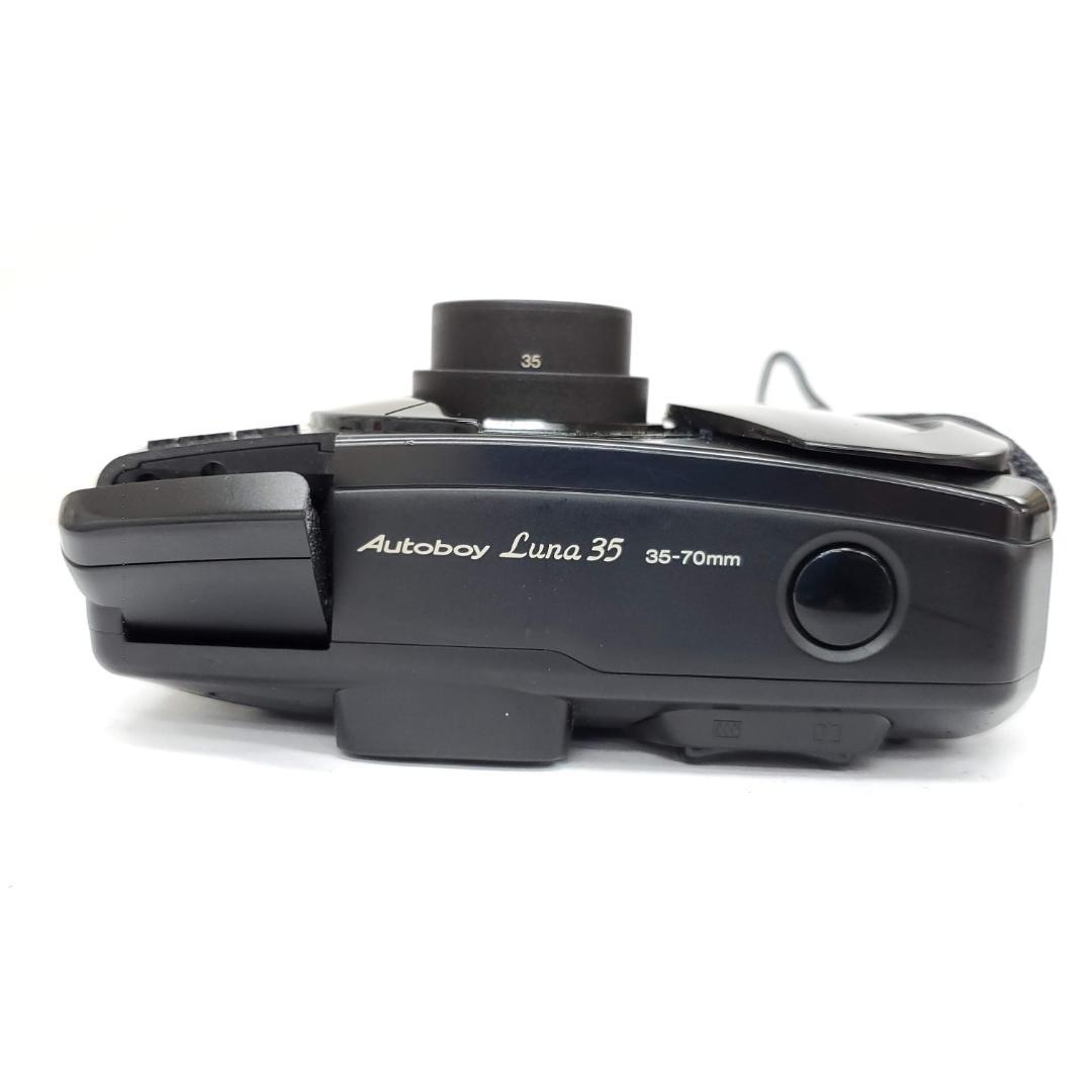 フィルムカメラ Canon Autoboy Luna 35 G0108-218-11ID p