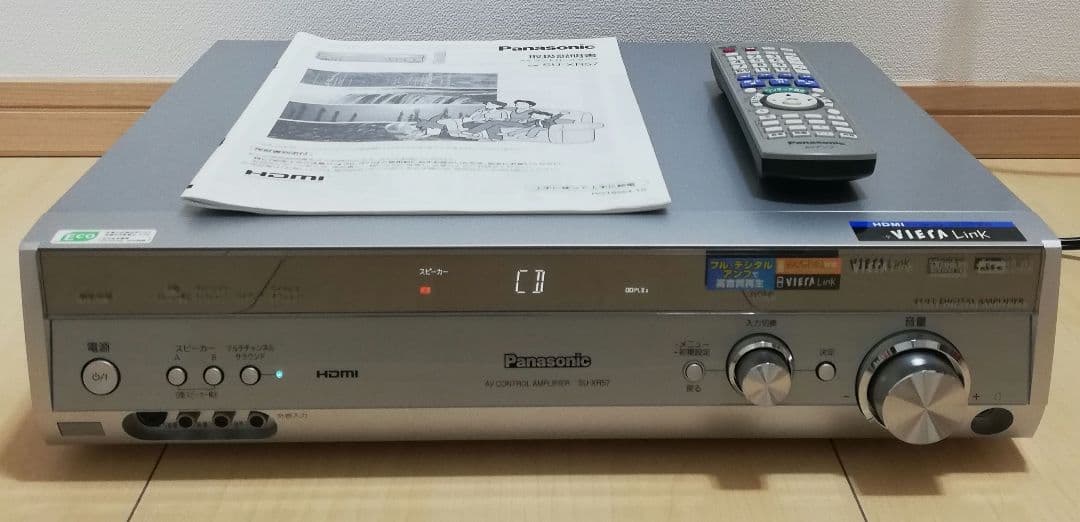 Panasonic AVアンプ SU-XR57