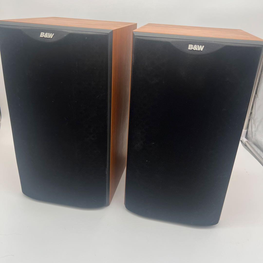 B&W DM601 S2 スピーカー ペア 連番 ブックシェルフ型