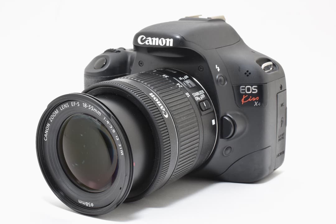 Canon EOS kiss X4 ボディ+EF-S 18-55mm#1308