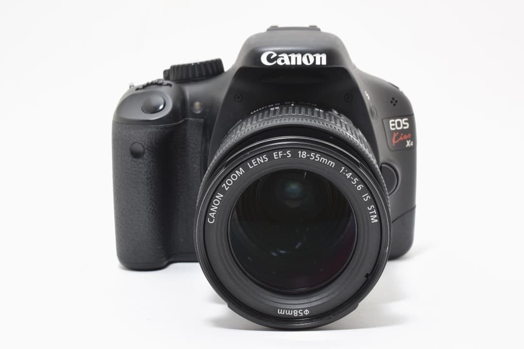 Canon EOS kiss X4 ボディ+EF-S 18-55mm#1308