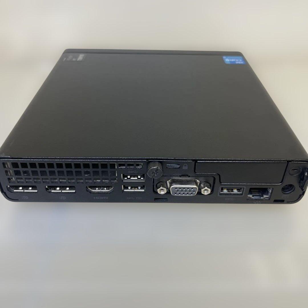 即納・すぐ使用可 HP ProMini i3 第12世代 SSD256GB搭載