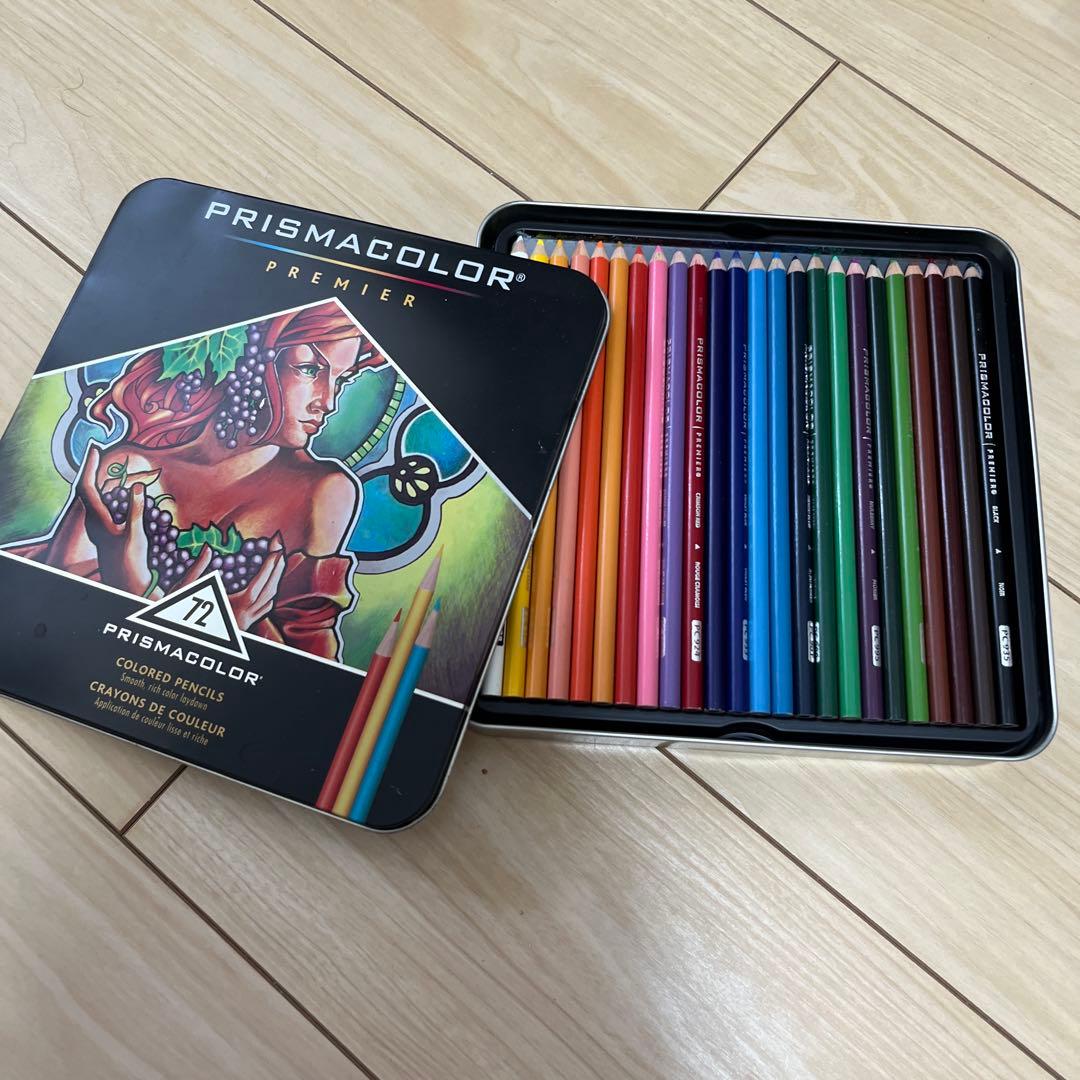 Prismacolor Premier 色鉛筆 72色