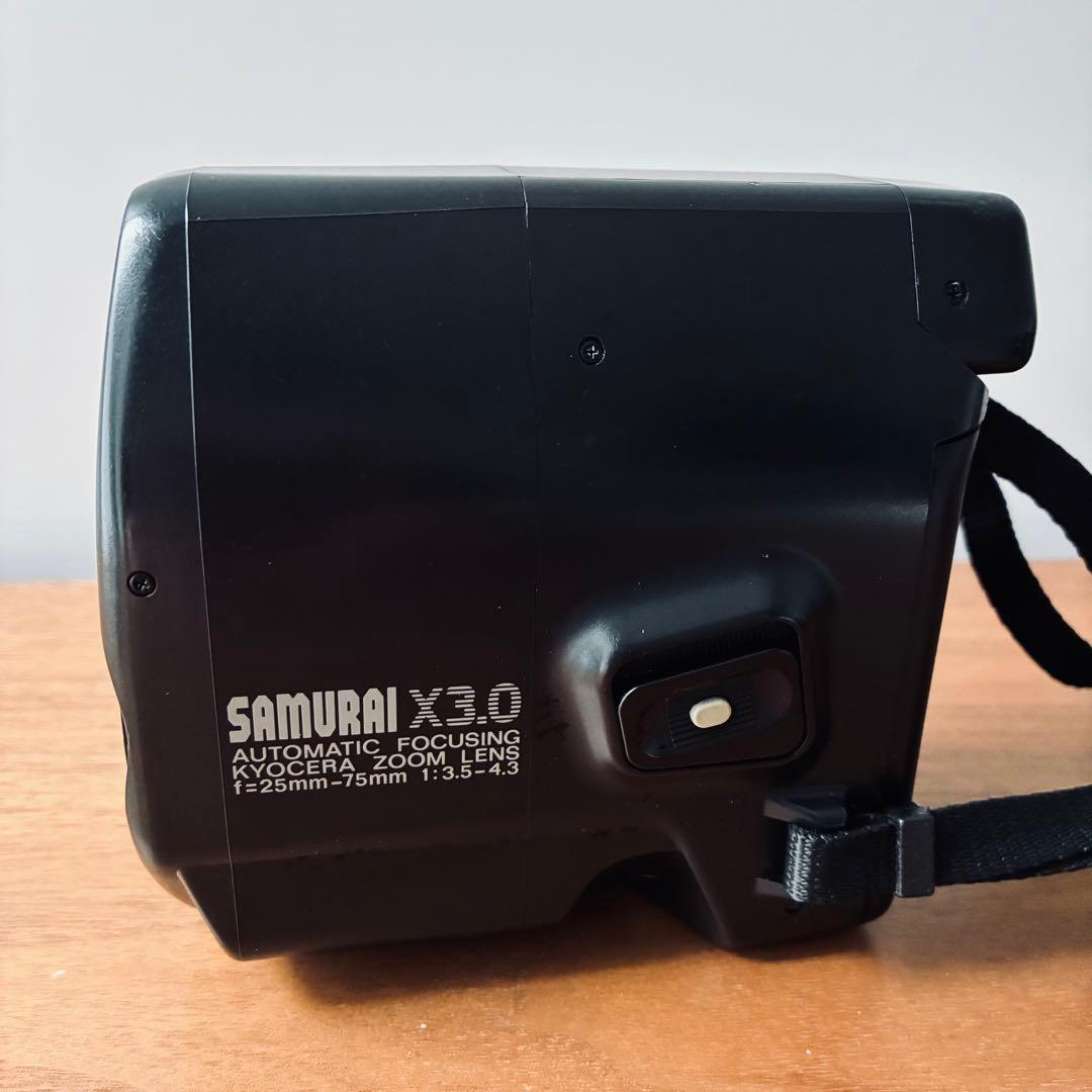 京セラ サムライ Kyocera SAMURAI X3.0 フィルムカメラ