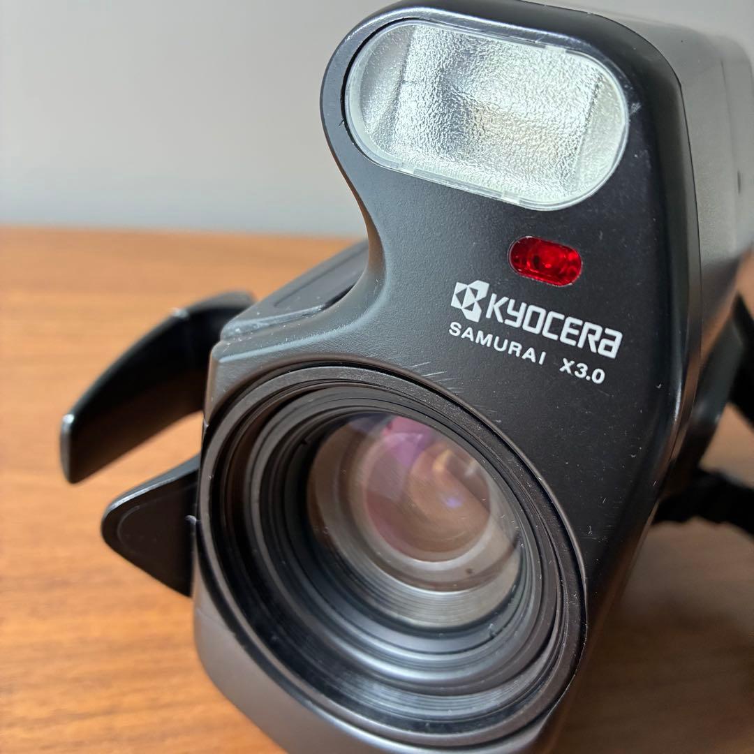 京セラ サムライ Kyocera SAMURAI X3.0 フィルムカメラ