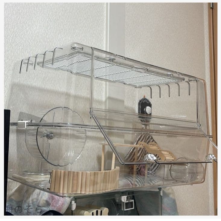 アクリル製小動物ケージ 30\" x 21.3\" x 17\"