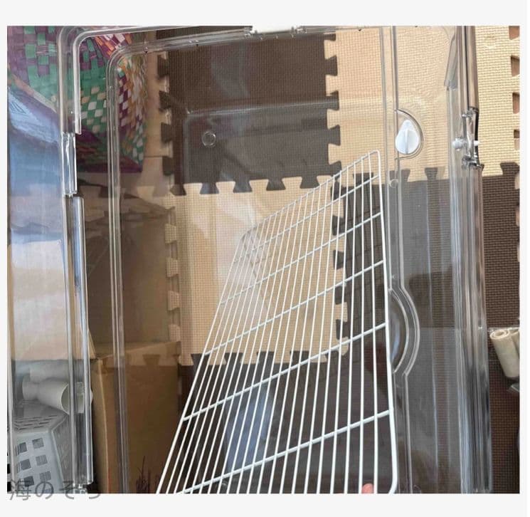 アクリル製小動物ケージ 30\" x 21.3\" x 17\"