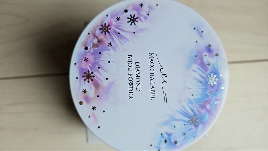 MACCHIA LABEL ダイヤモンドビジュパウダー 限定発売