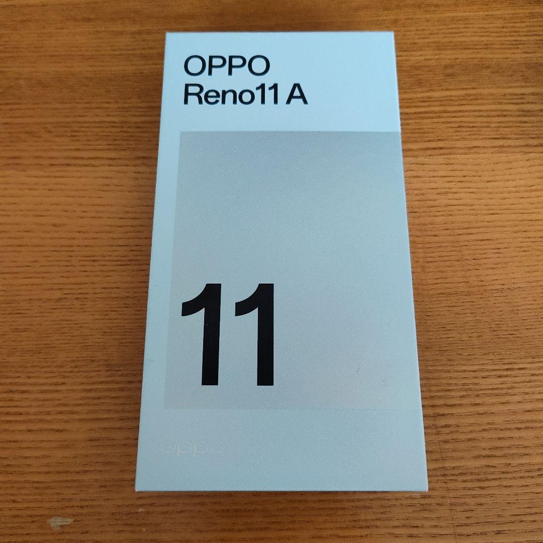 OPPO スマートフォン 本体 Reno11A　ダークグリーン おまけ付き