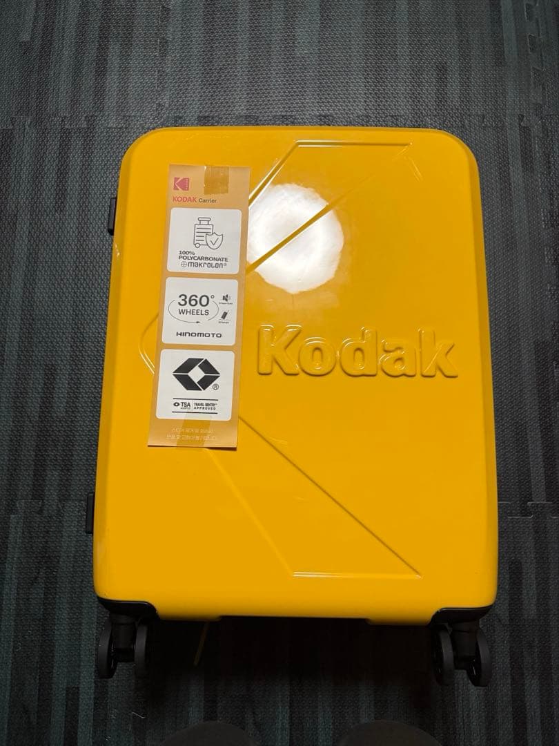 【新品】 Kodak スーツケース　20インチ