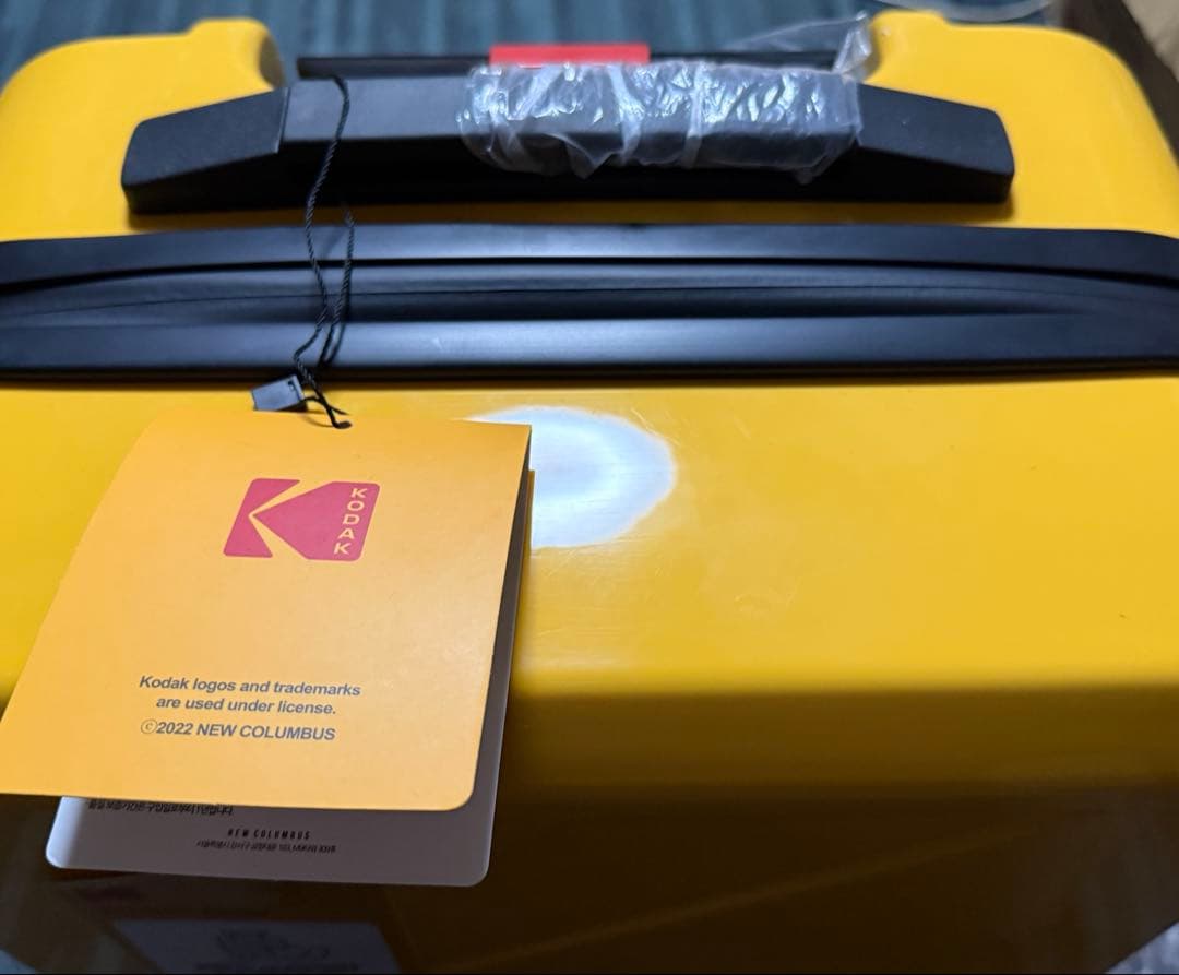 【新品】 Kodak スーツケース　20インチ
