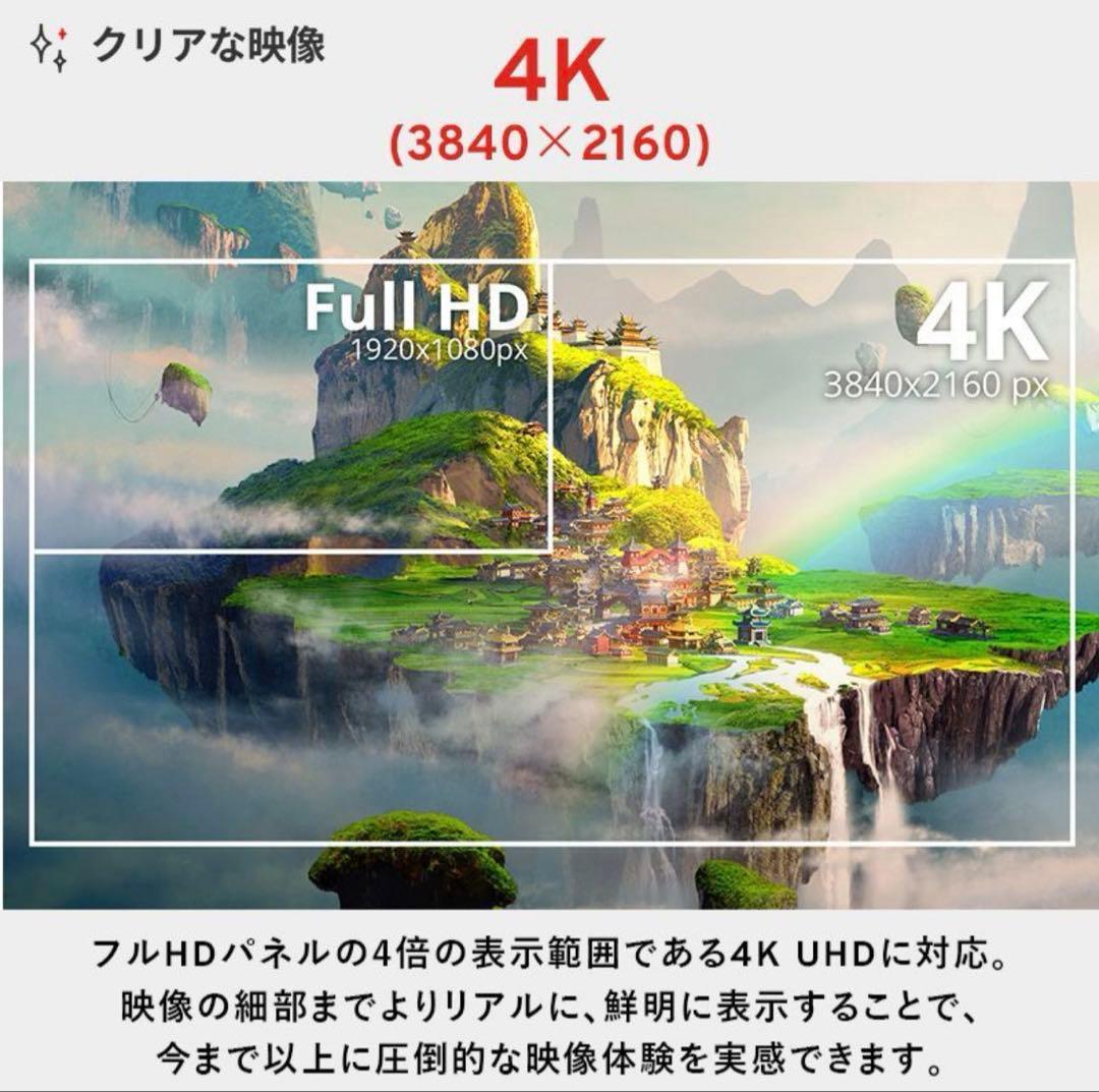 Pixio27インチ4Kゲーミングモニター160Hz PX27UWaveBlue