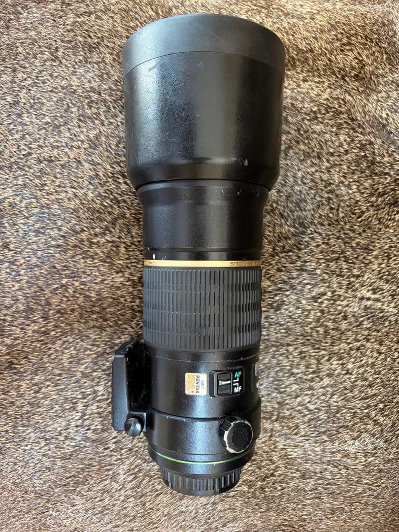 PENTAX DA★300mm F4 ED [IF] SDM Kマウント 超望遠
