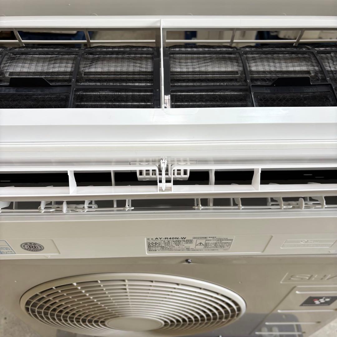 ⭕️ シャープエアコン4.0kw 主に14畳用　取り付け工事対応可能