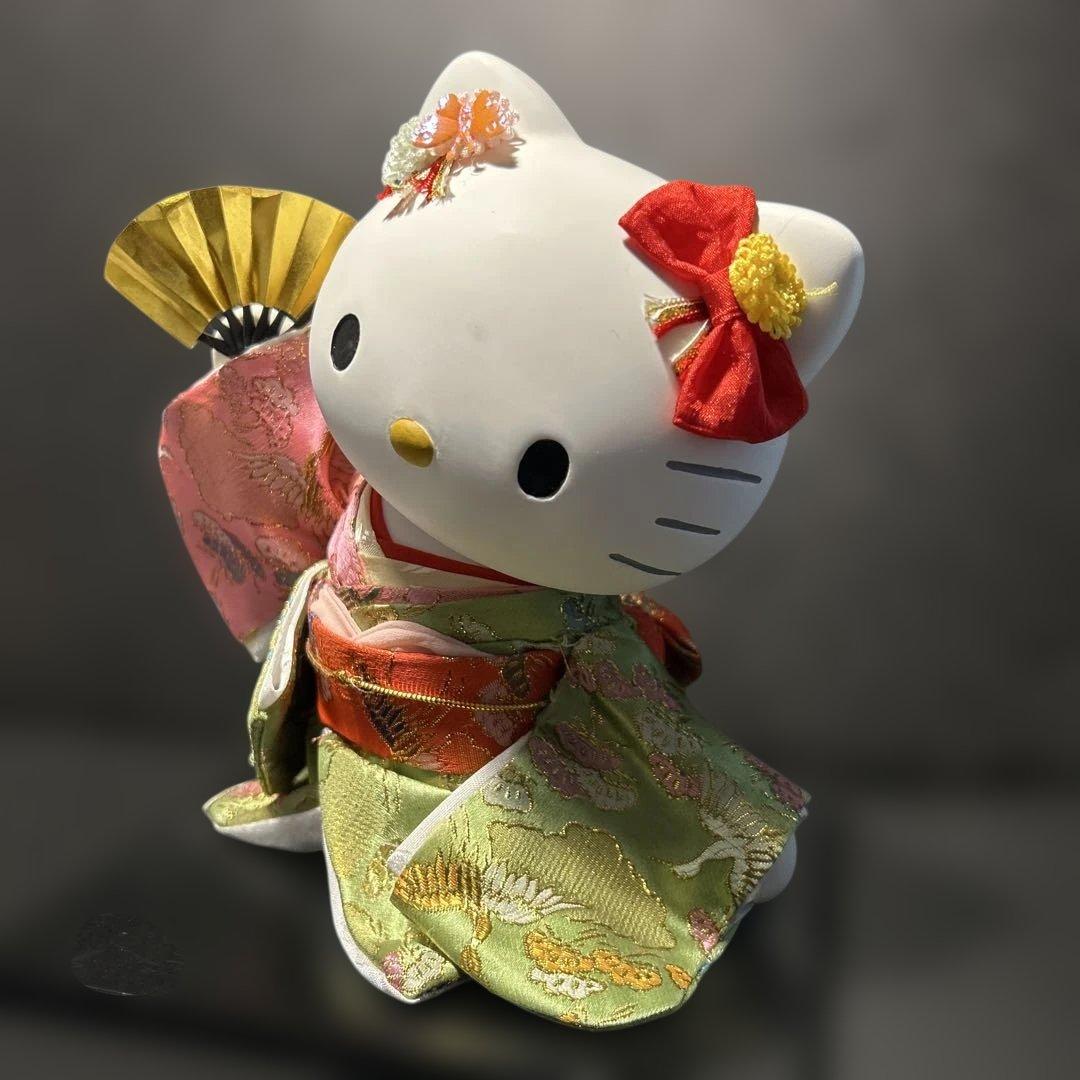 ハローキティ 和装人形